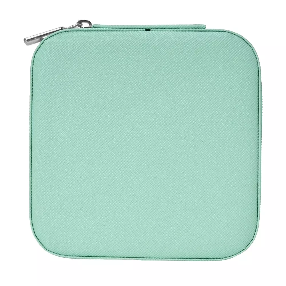 Porta-joias em Couro Sintético Personalizado 