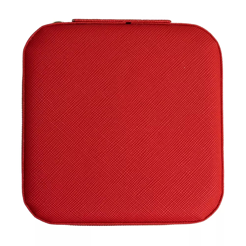 Porta-joias em Couro Sintético Personalizado 