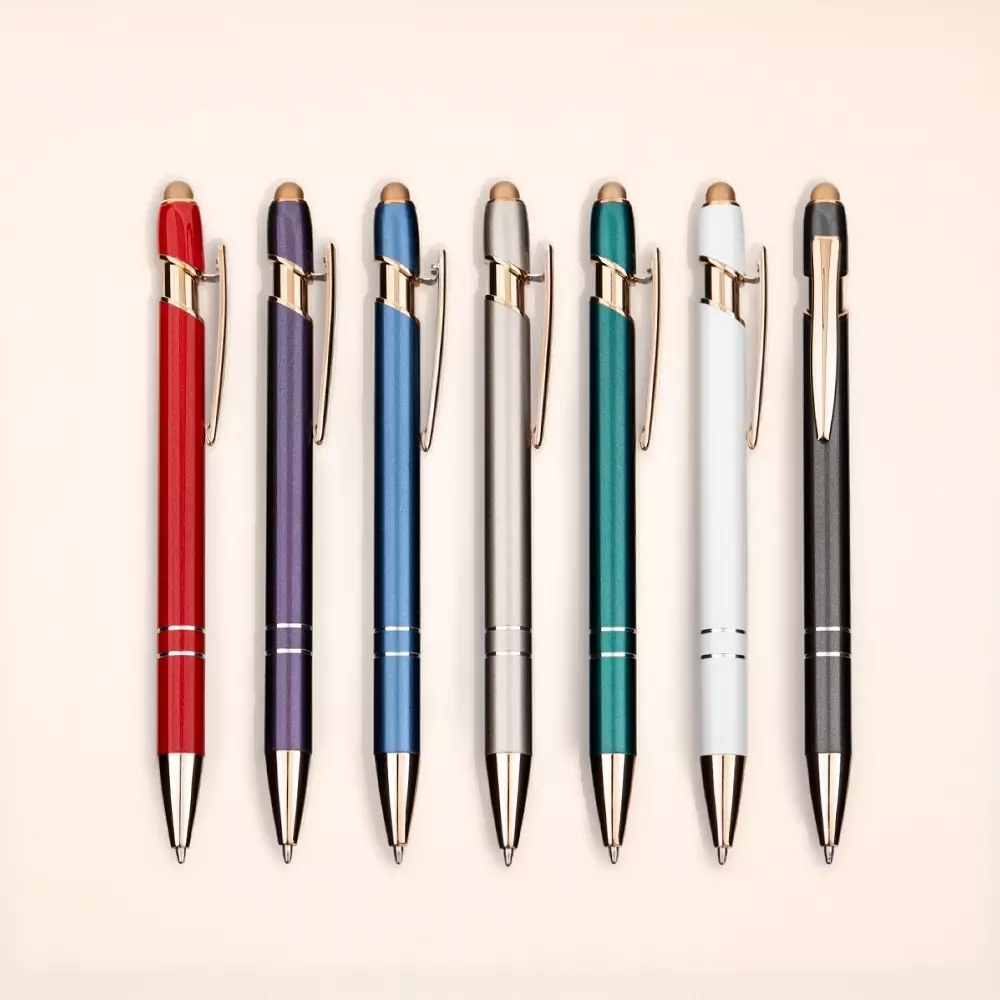 Caneta Metal Touch Personalizada 