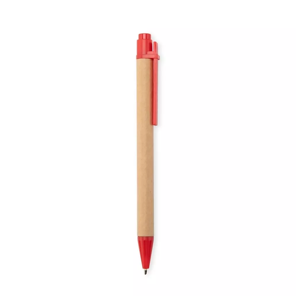 Caderno Ecológico Kraft com Caneta Personalizado - 16 x 12,7 cm 
