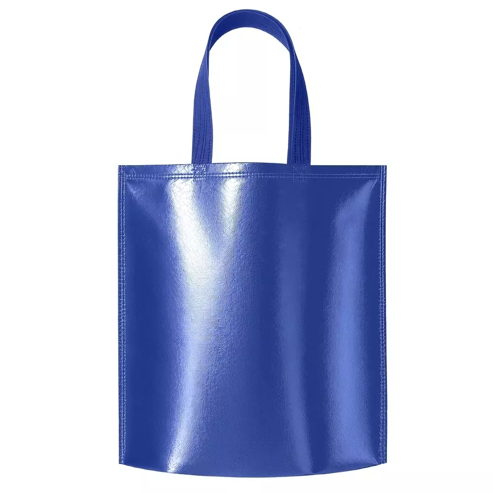 Sacola em TNT 120g/m² Metalizada Personalizada 