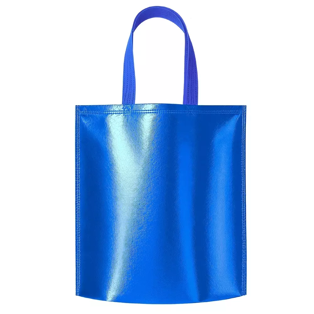 Sacola em TNT 120g/m² Metalizada Personalizada 