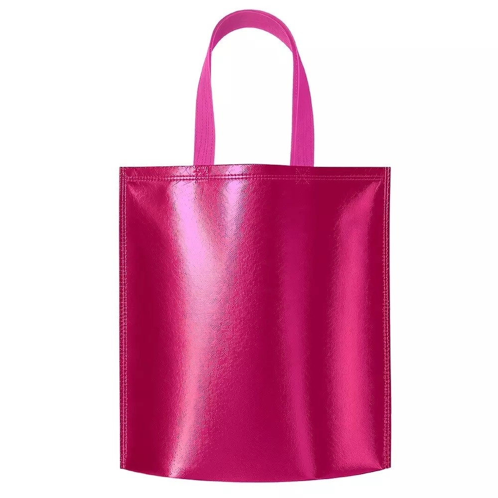 Sacola em TNT 120g/m² Metalizada Personalizada 
