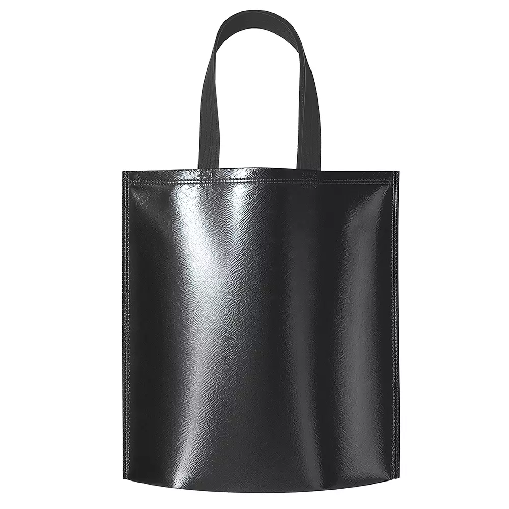 Sacola em TNT 120g/m² Metalizada Personalizada 
