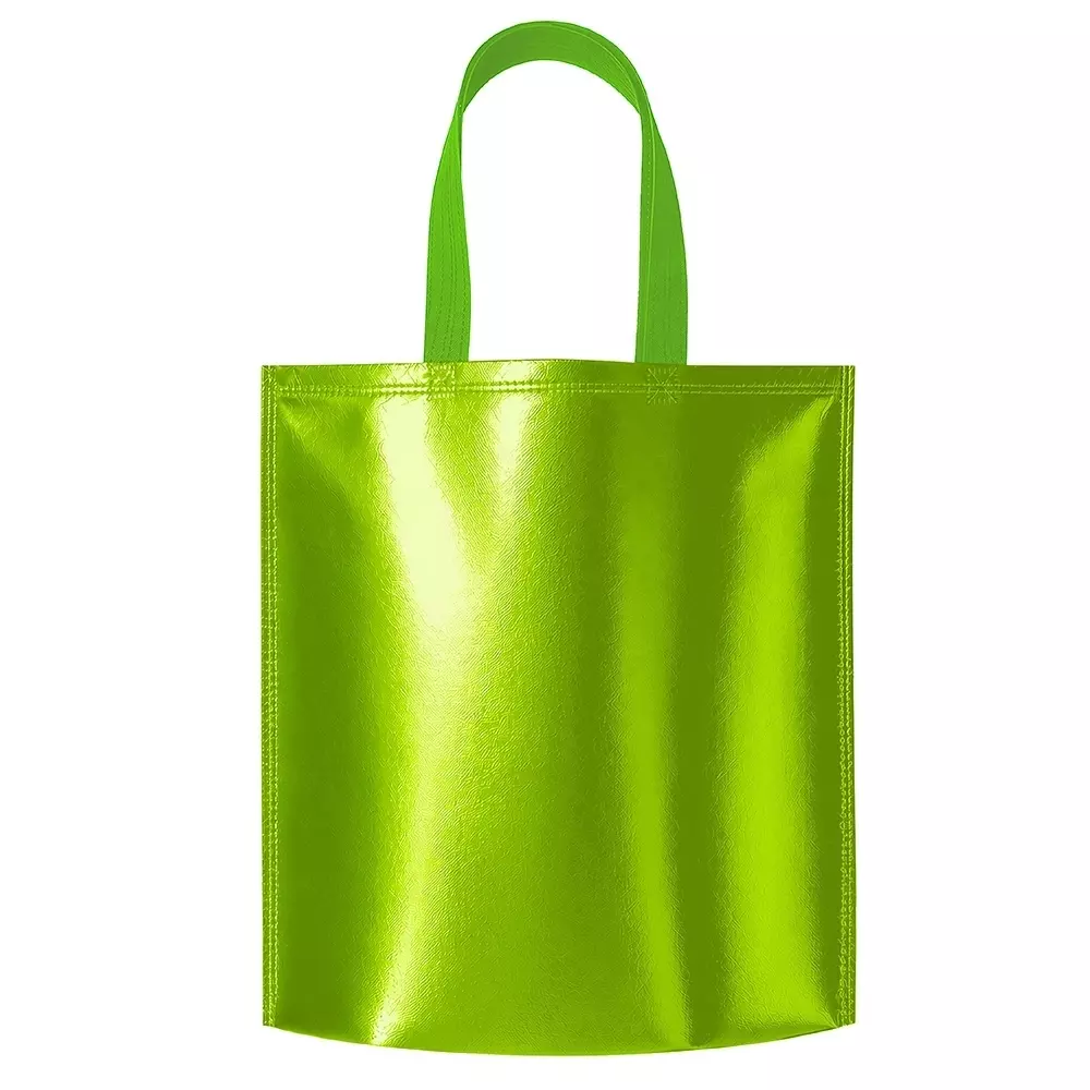 Sacola em TNT 120g/m² Metalizada Personalizada 