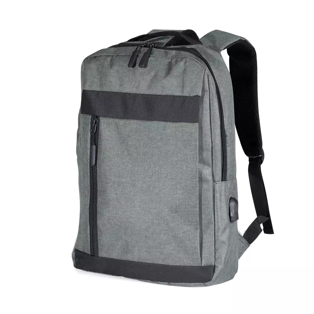 Mochila de Nylon USB 19L Personalizada 
