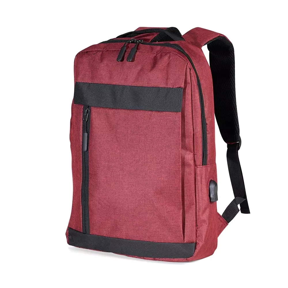 Mochila de Nylon USB 19L Personalizada 