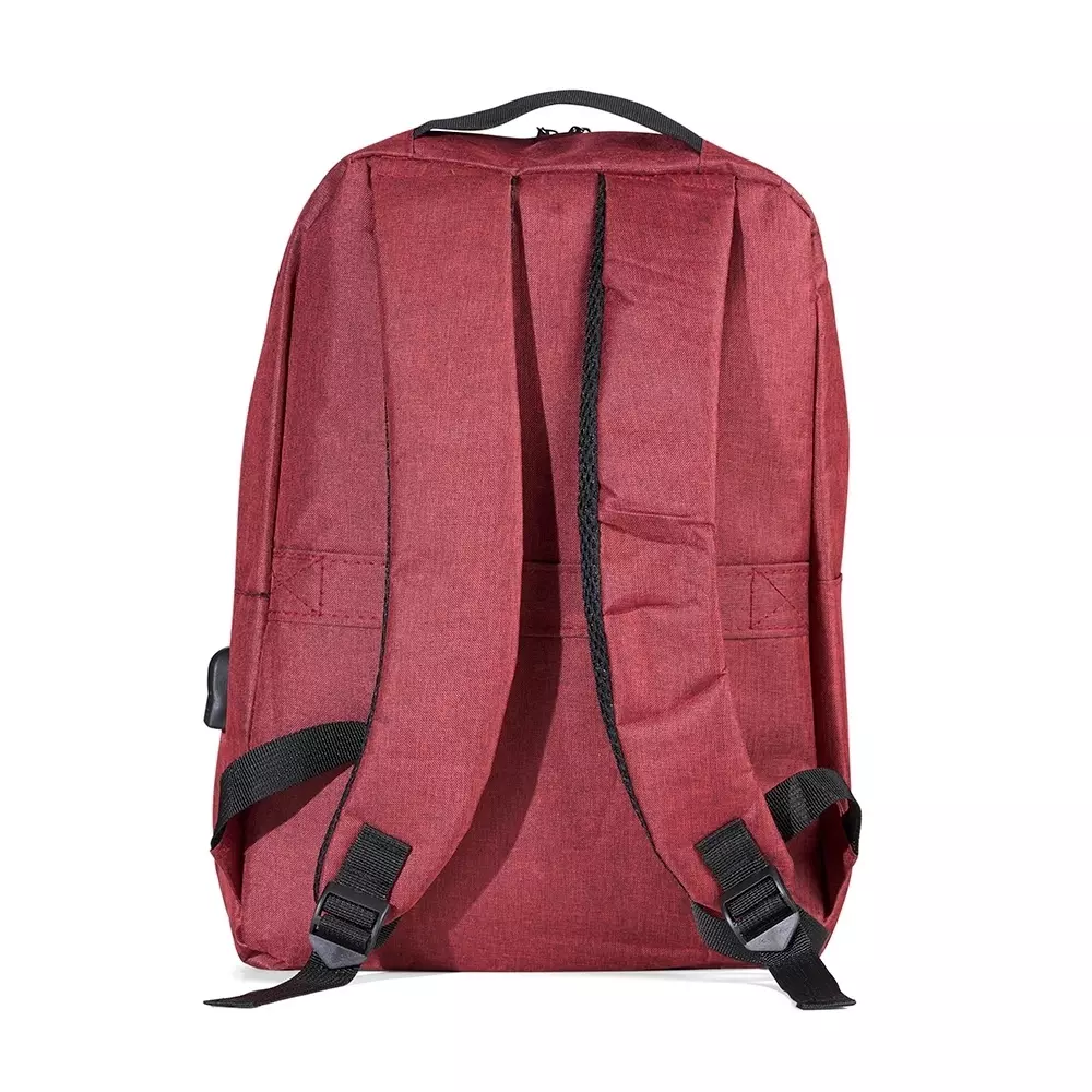 Mochila de Nylon USB 19L Personalizada 