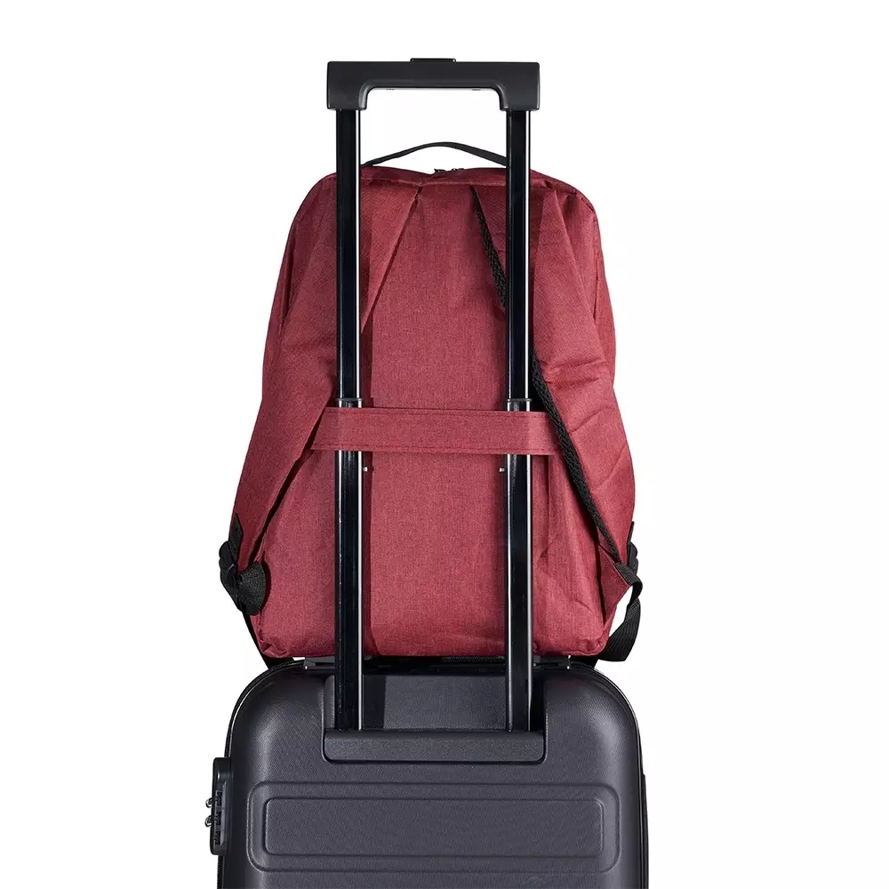 Mochila de Nylon USB 19L Personalizada 