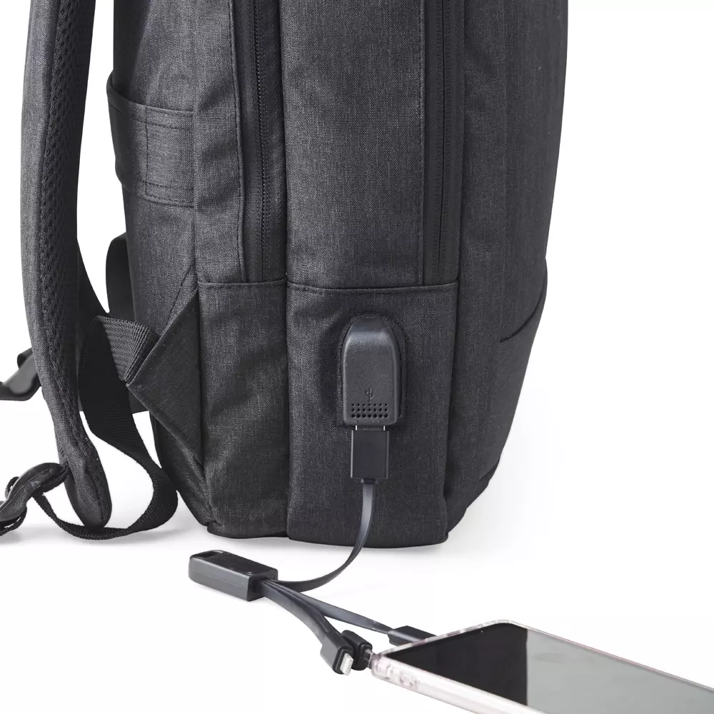 Mochila de Poliéster 21L Personalizada 