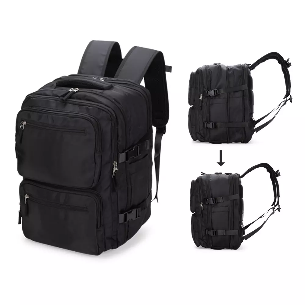 Mochila Expansível 36L em Oxford Personalizada 