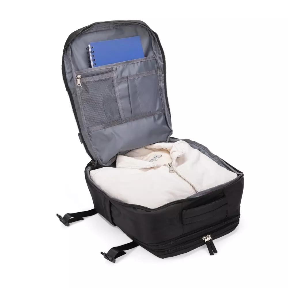 Mochila Expansível 36L em Oxford Personalizada 