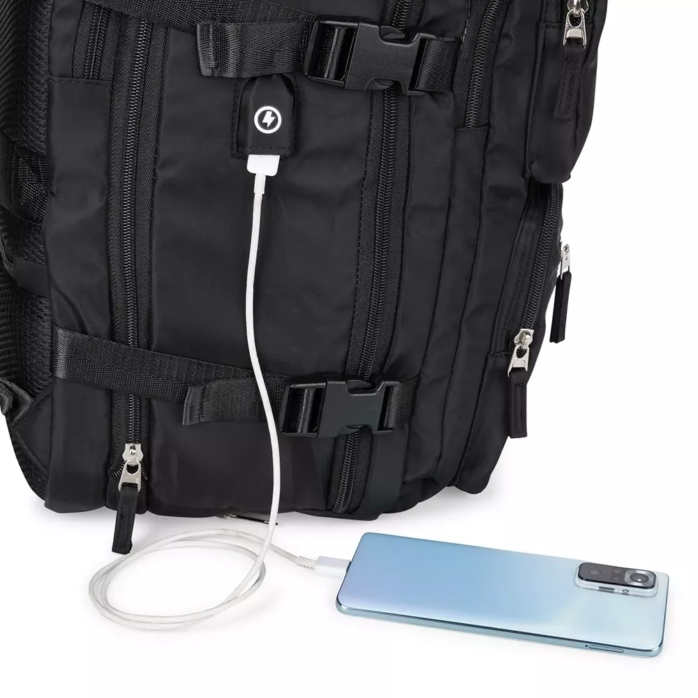 Mochila Expansível 36L em Oxford Personalizada 
