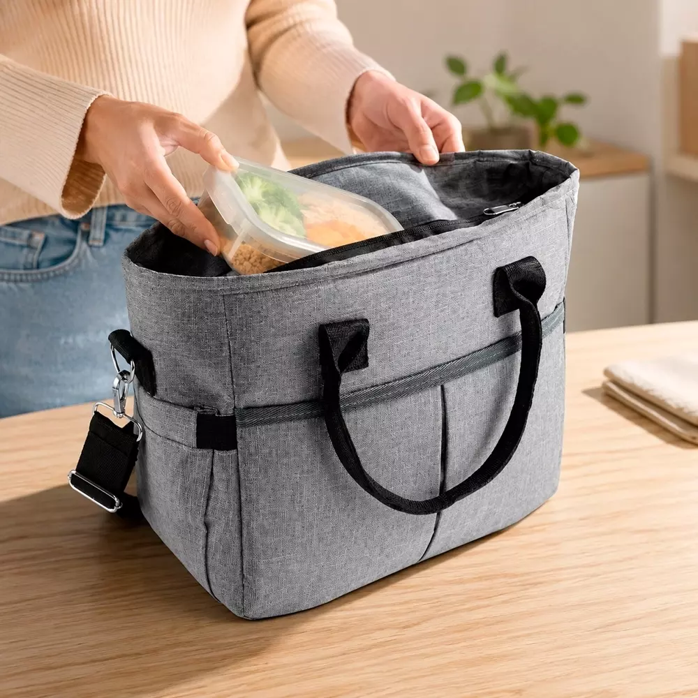 Bolsa Térmica 11L em Oxford Catiônico Personalizada 