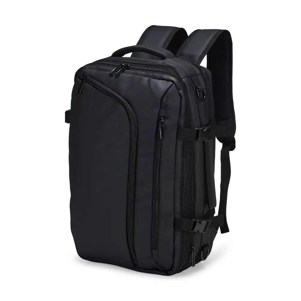 Mochila Expansível PU 28L Personalizada 