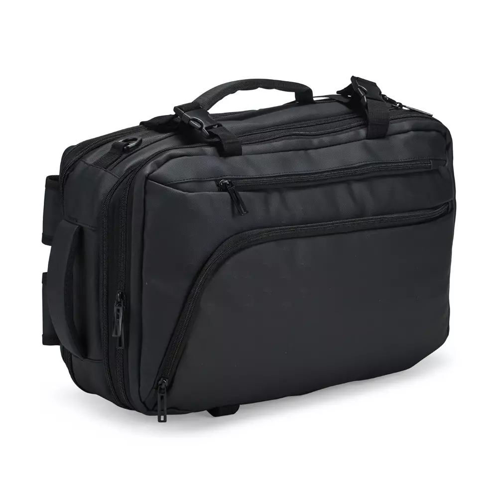 Mochila Expansível PU 28L Personalizada 