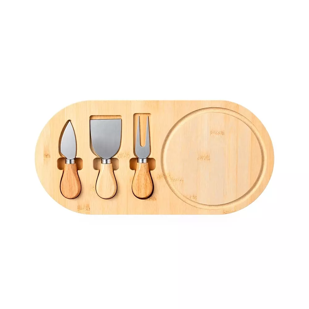 Kit Queijo 4 Peças Personalizado 