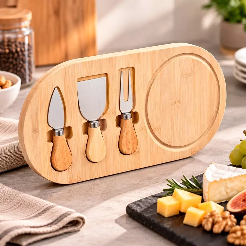 Kit Queijo 4 Peças Personalizado 