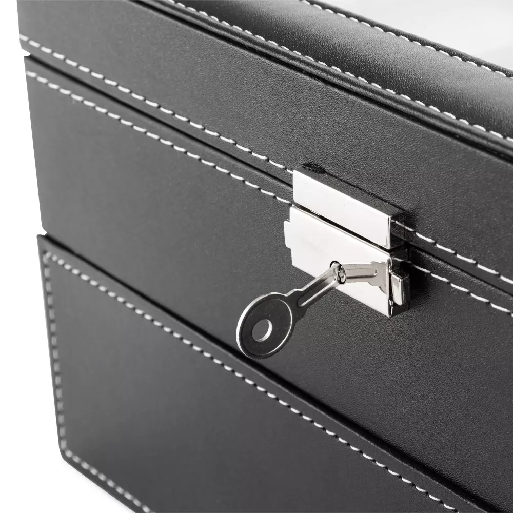 Porta-Relógios com 20 Divisões Personalizado 