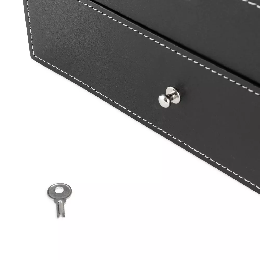 Porta-Relógios com 20 Divisões Personalizado 
