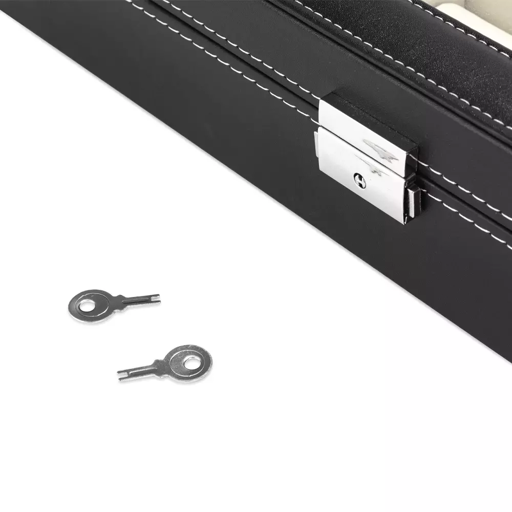 Porta-Relógios com 24 Divisórias Personalizado 
