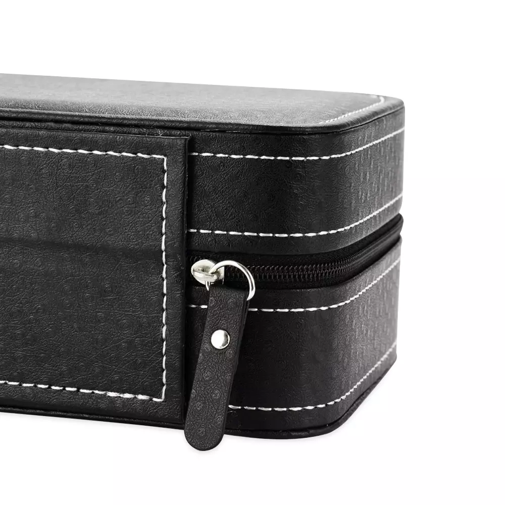 Porta-Relógios com 6 Divisórias Personalizado 