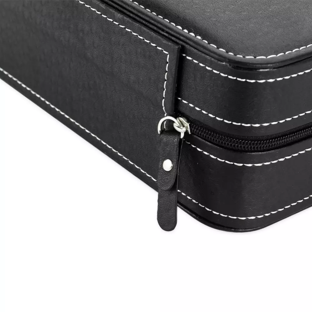 Porta-Relógios com 12 Divisórias Personalizado 