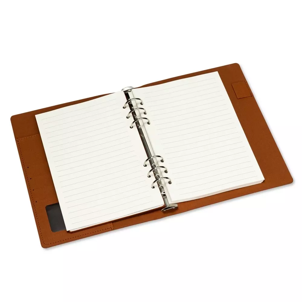 Caderno Fichário PU Personalizado 