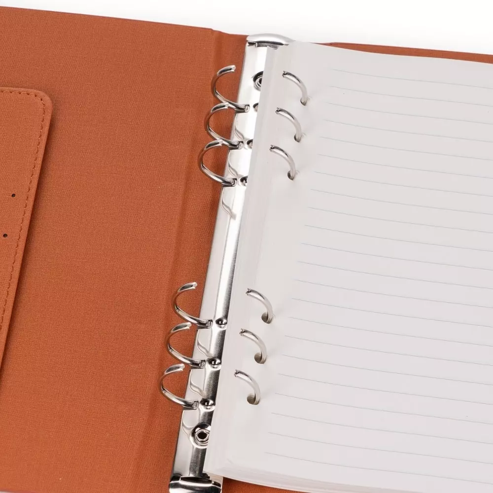 Caderno Fichário PU Personalizado 