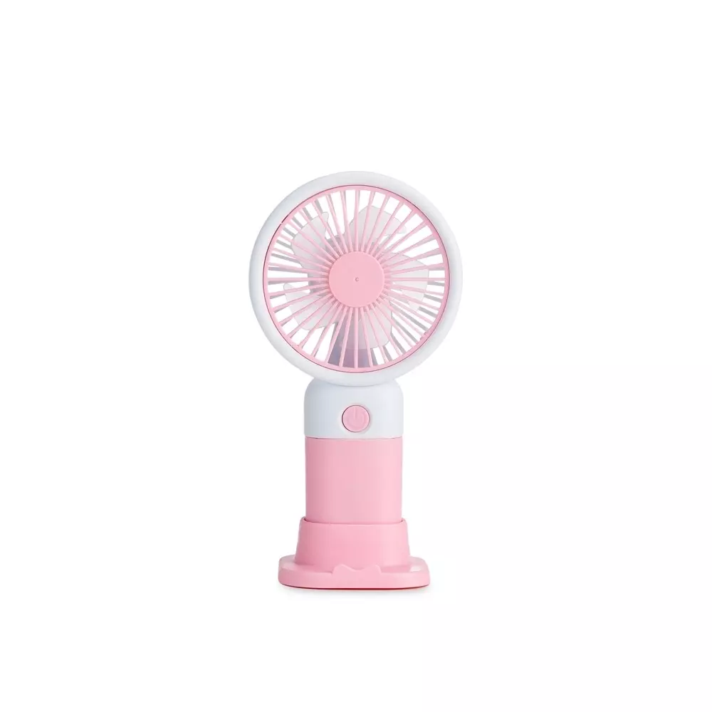 Mini Ventilador Recarregável Personalizado 