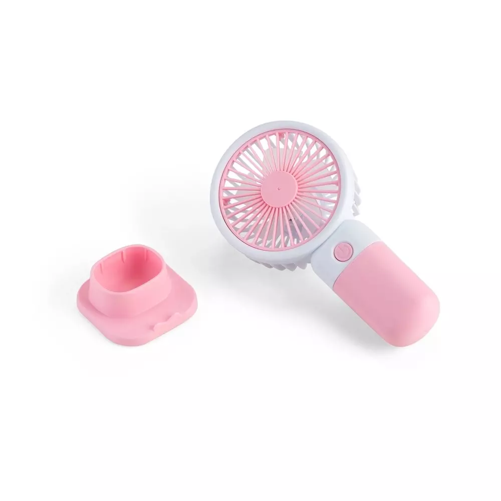 Mini Ventilador Recarregável Personalizado 