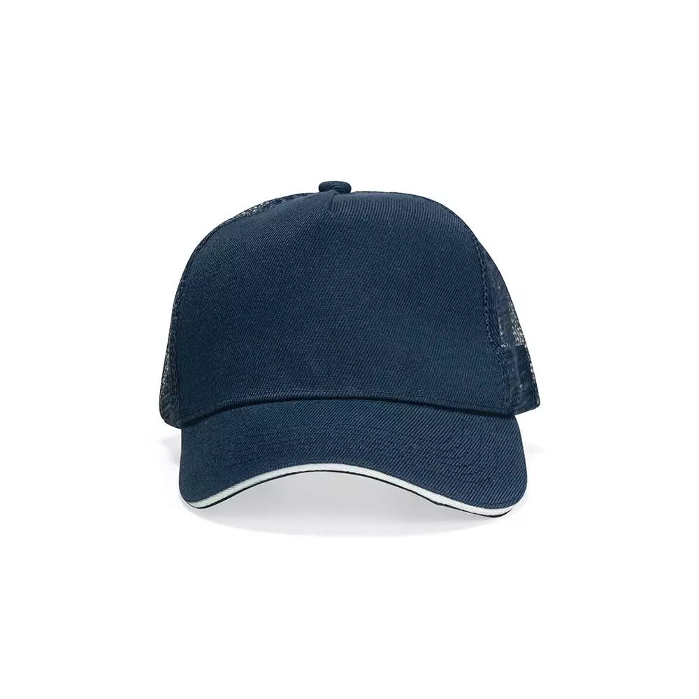 Boné Poliéster Aba Curva com Tela Personalizado 