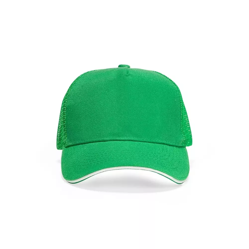 Boné Poliéster Aba Curva com Tela Personalizado 