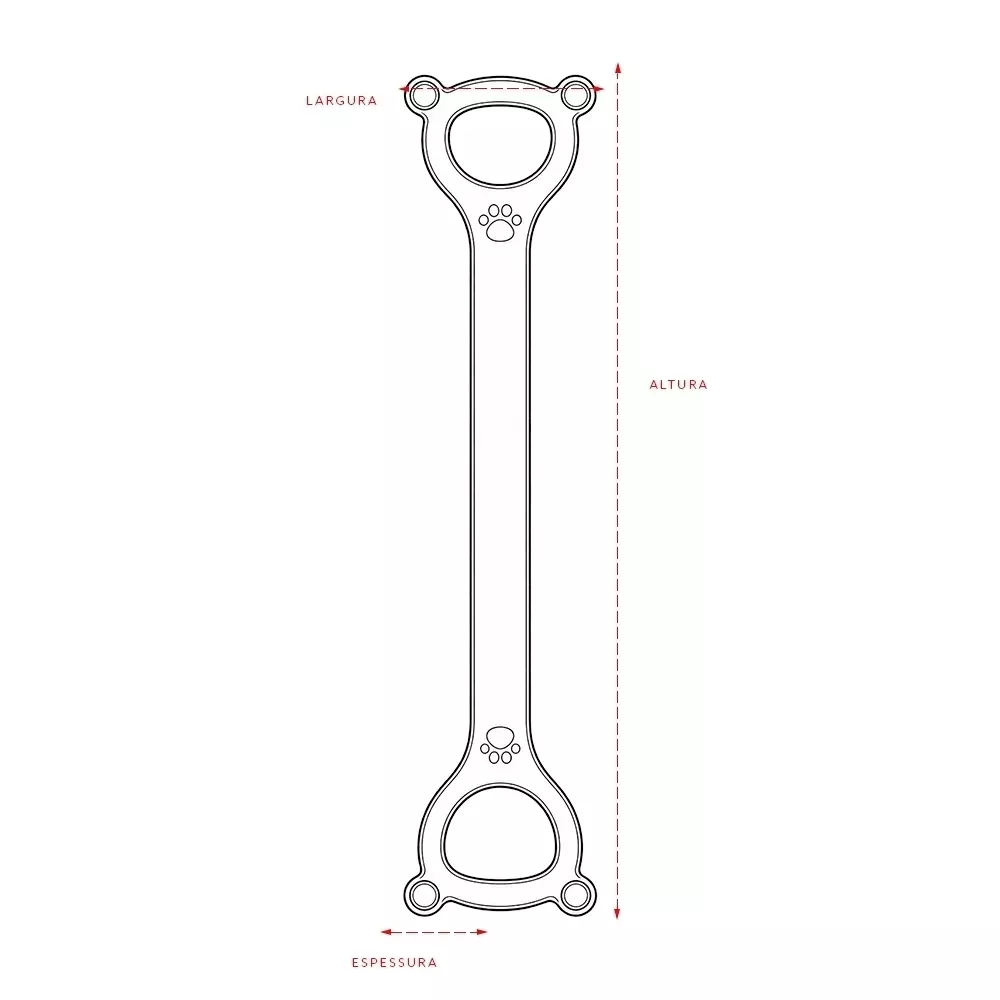 Elástico Extensor Personalizado 