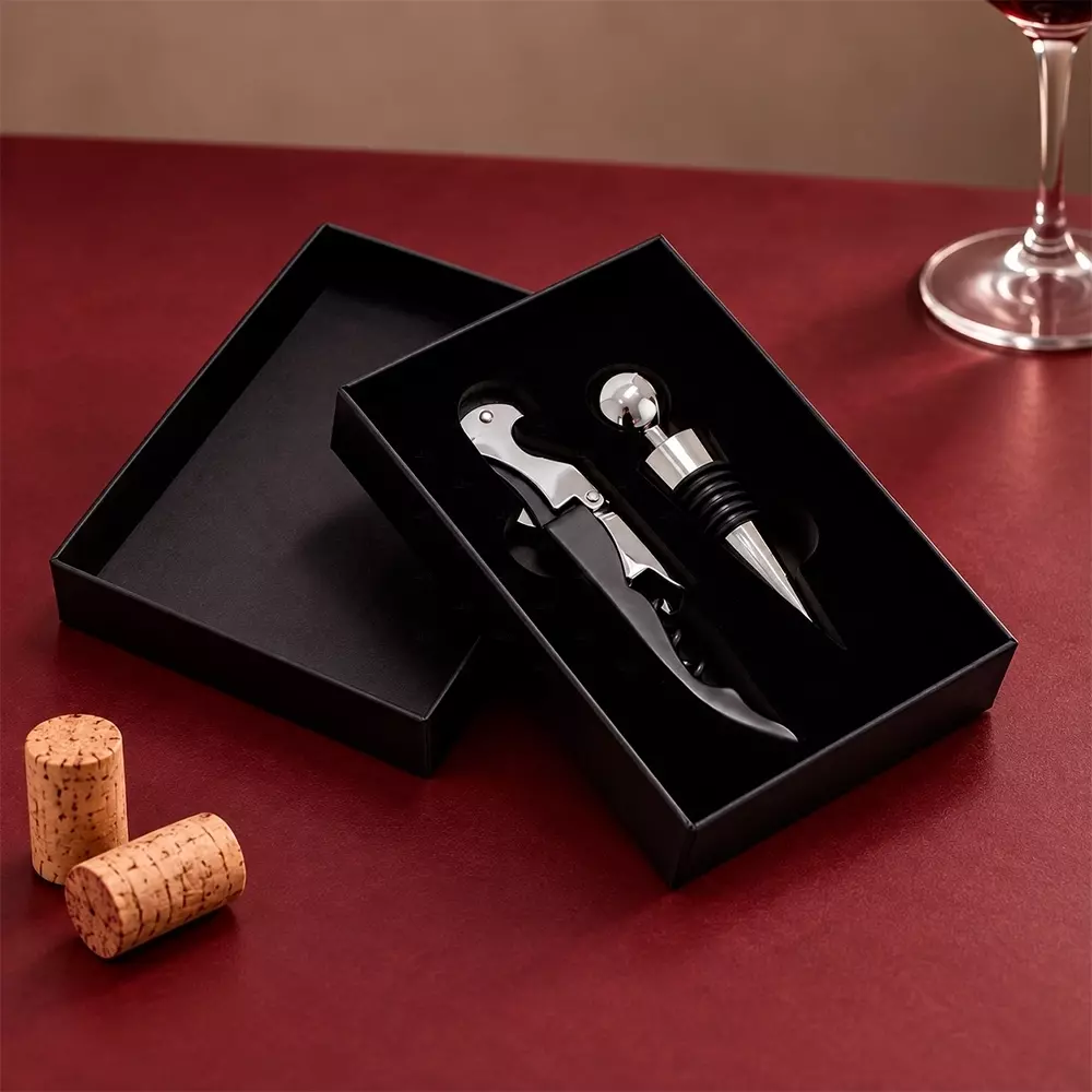 Kit Vinho 2 Peças Personalizado 
