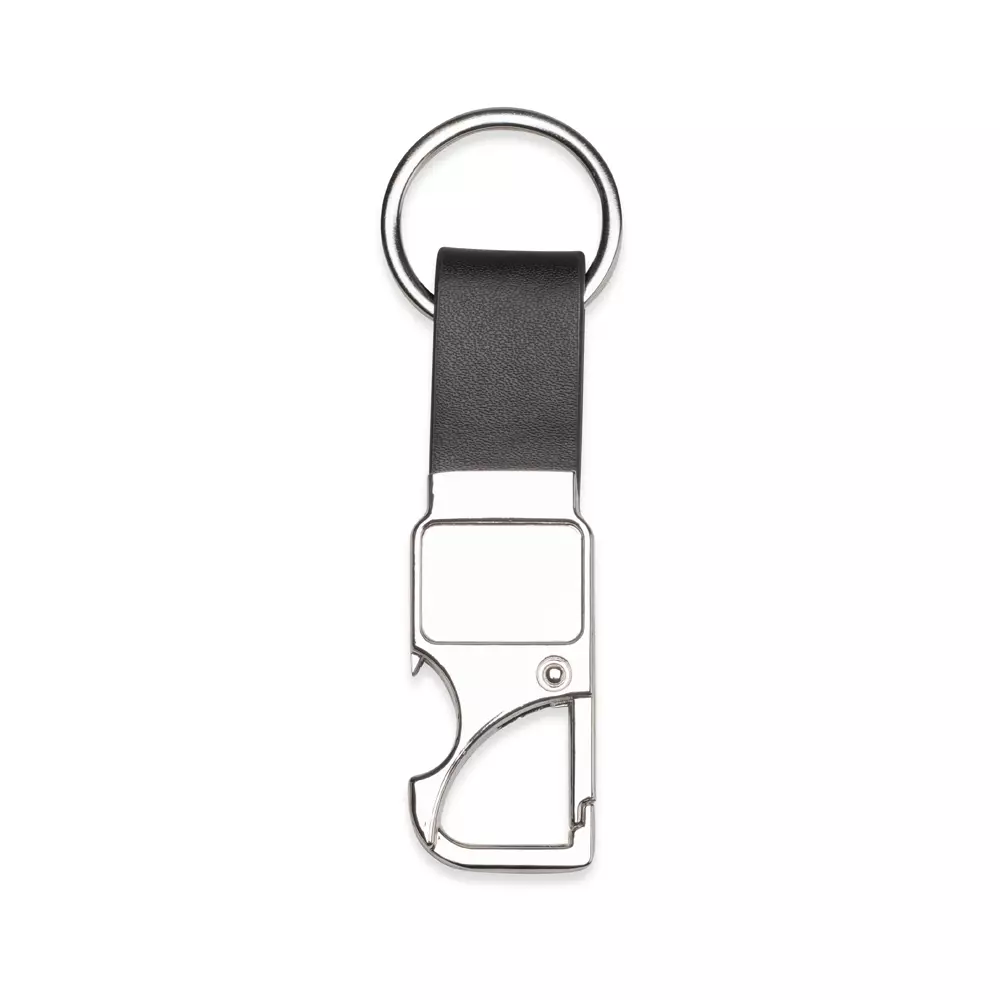 Chaveiro Metal com Mosquetão Personalizado 