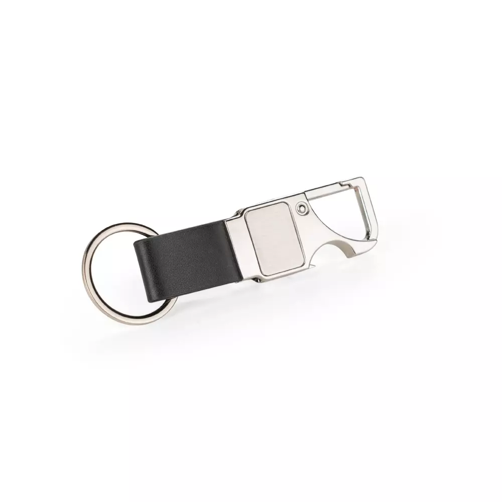 Chaveiro Metal com Mosquetão Personalizado 