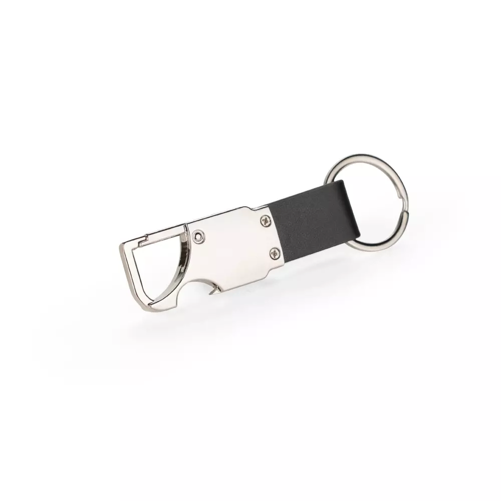 Chaveiro Metal com Mosquetão Personalizado 