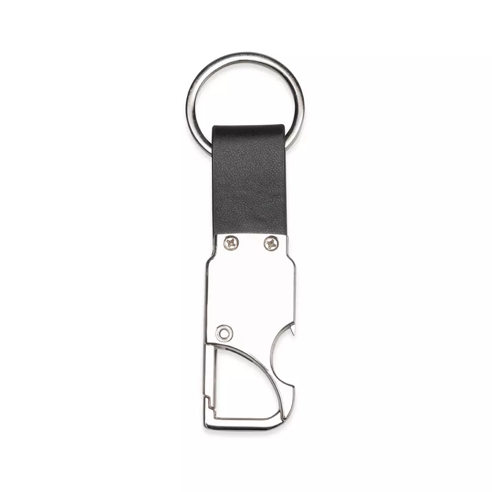 Chaveiro Metal com Mosquetão Personalizado 