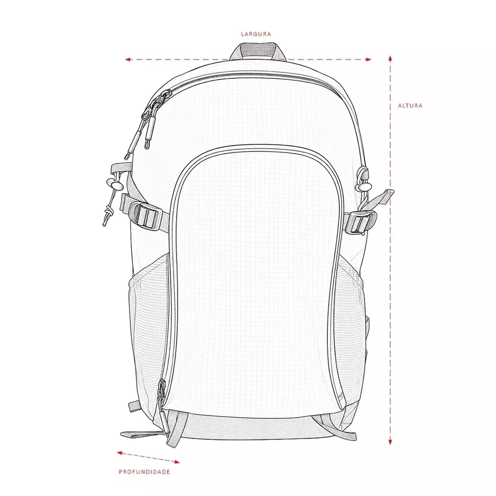 Mochila Oxford 17L Personalizada 