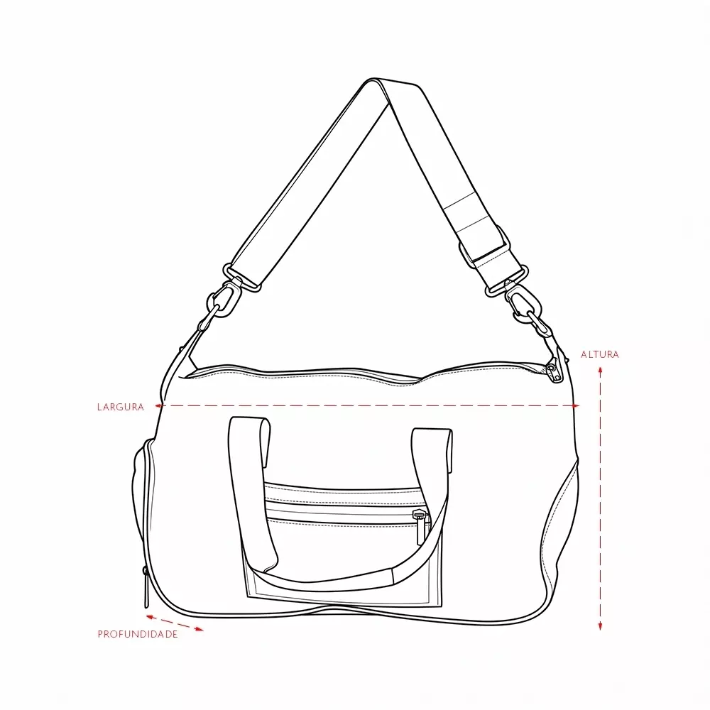 Bolsa Oxford 26L Personalizada 
