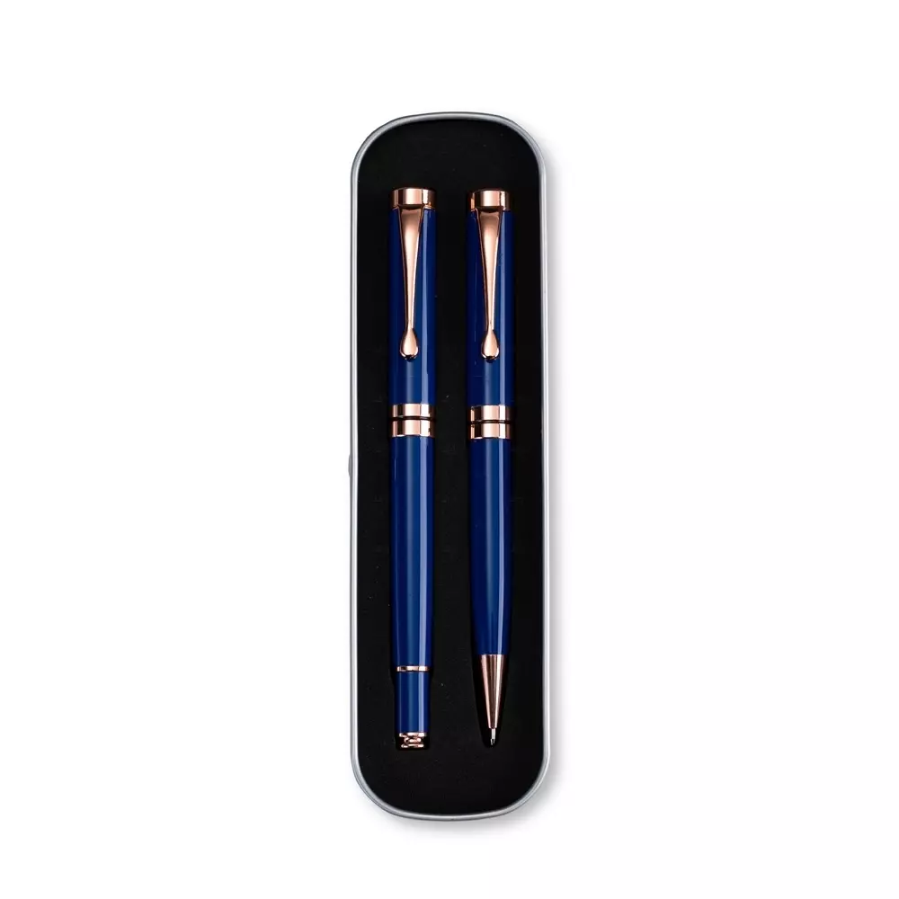 Conjunto Canetas Executivas 2 Peças Personalizado 