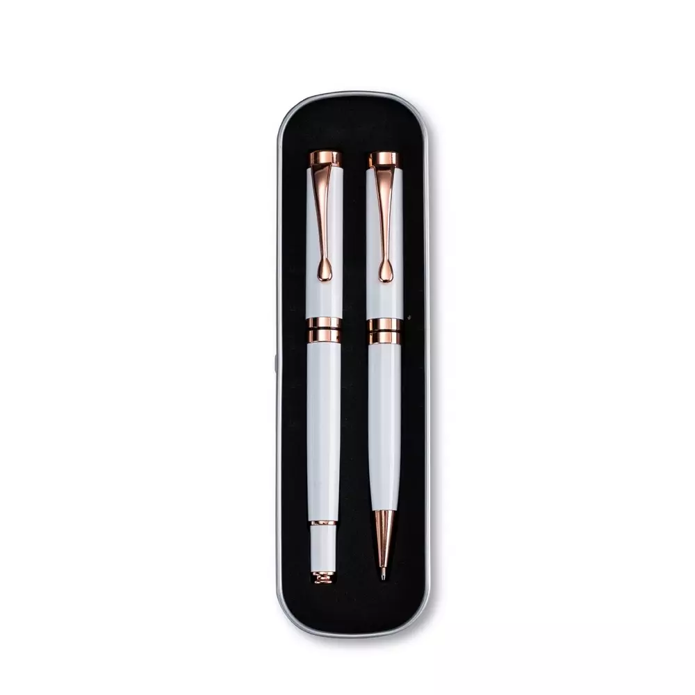 Conjunto Canetas Executivas 2 Peças Personalizado 