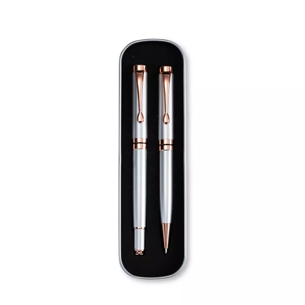 Conjunto Canetas Executivas 2 Peças Personalizado 