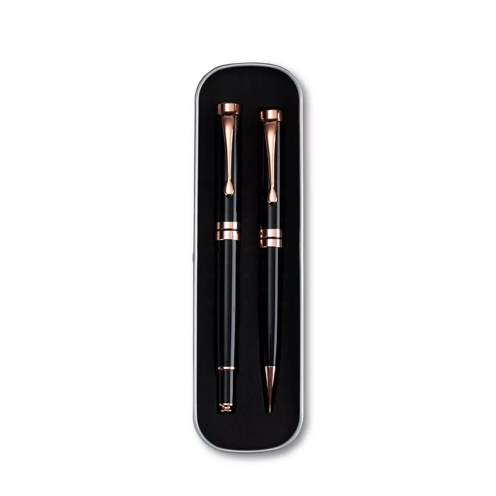 Conjunto Canetas Executivas 2 Peças Personalizado 