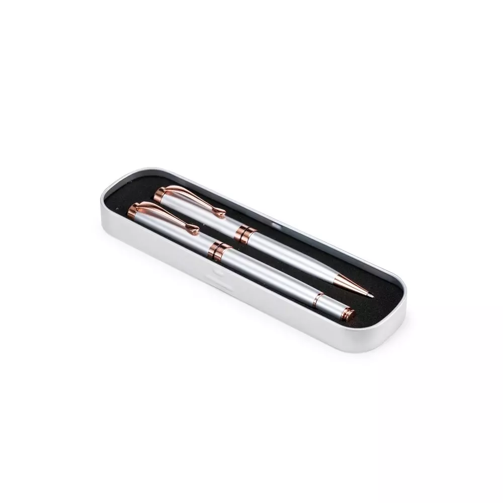 Conjunto Canetas Executivas 2 Peças Personalizado 