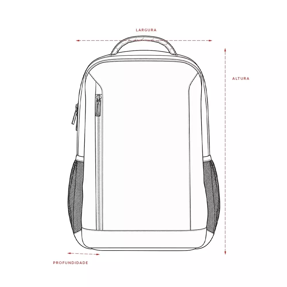 Mochila PU 23L Personalizada 
