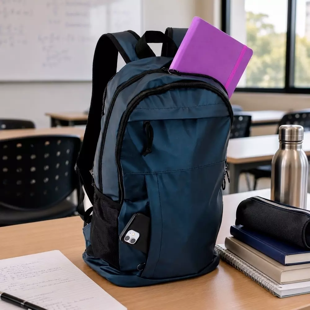 Mochila Couro Sintético 20L Personalizada 