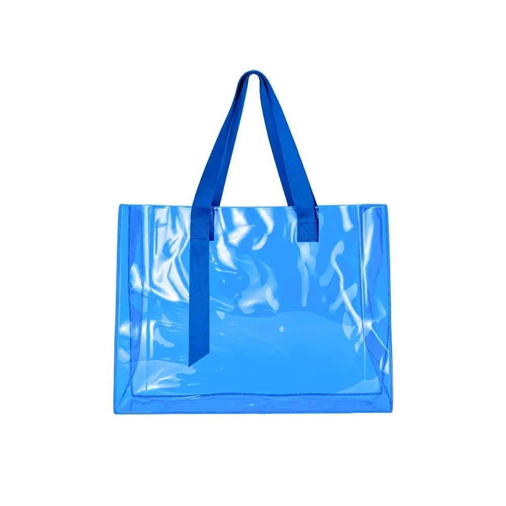 Sacola PVC Transparente Personalizada 