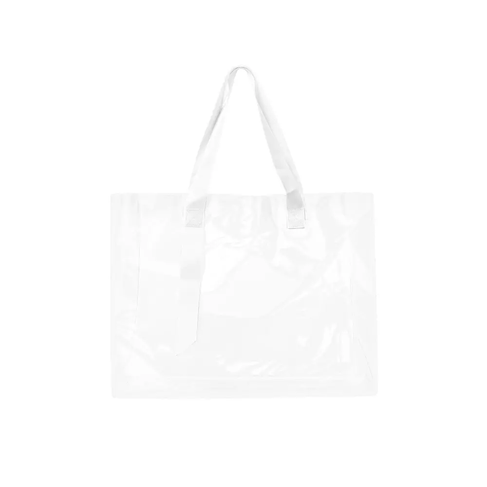 Sacola PVC Transparente Personalizada 